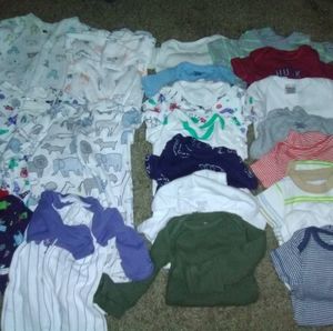 Newborn boy clothes